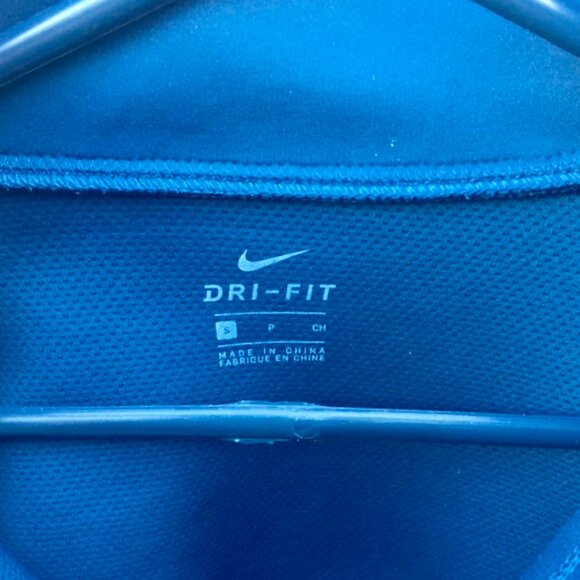 Nike Pro Icon Clash Get Fit Half Zip Pullover Workout Jacket small - Picture 5 of 9